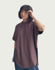 Parachute Tee in Wood Brown