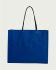 Paper Market Shopper in Electric Blue