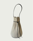 Exhale Supernova Shoulder Tote in Grey