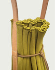 Exhale Supernova Shoulder Tote in Yellow Ochre