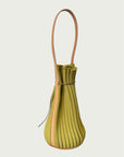 Exhale Supernova Shoulder Tote in Yellow Ochre