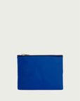 Paper Clutch - Electric Blue