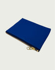 Paper Clutch - Electric Blue