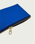Paper Clutch - Electric Blue