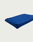 Paper Mini Pouch in Electric Blue