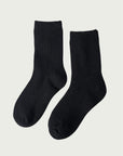 Tibetan Wool Sock in Black
