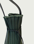 Exhale Supernova Shoulder Tote in Forest Green