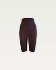 High Top Bike Short in Deep Wine - 11"