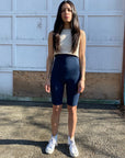 High Top Bike Short in Matte Indigo - 11"
