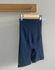 High Top Midi Short in Matte Indigo - 7"