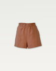 Linen Short in Terracotta