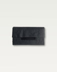 Paper Pleated Wallet – Black