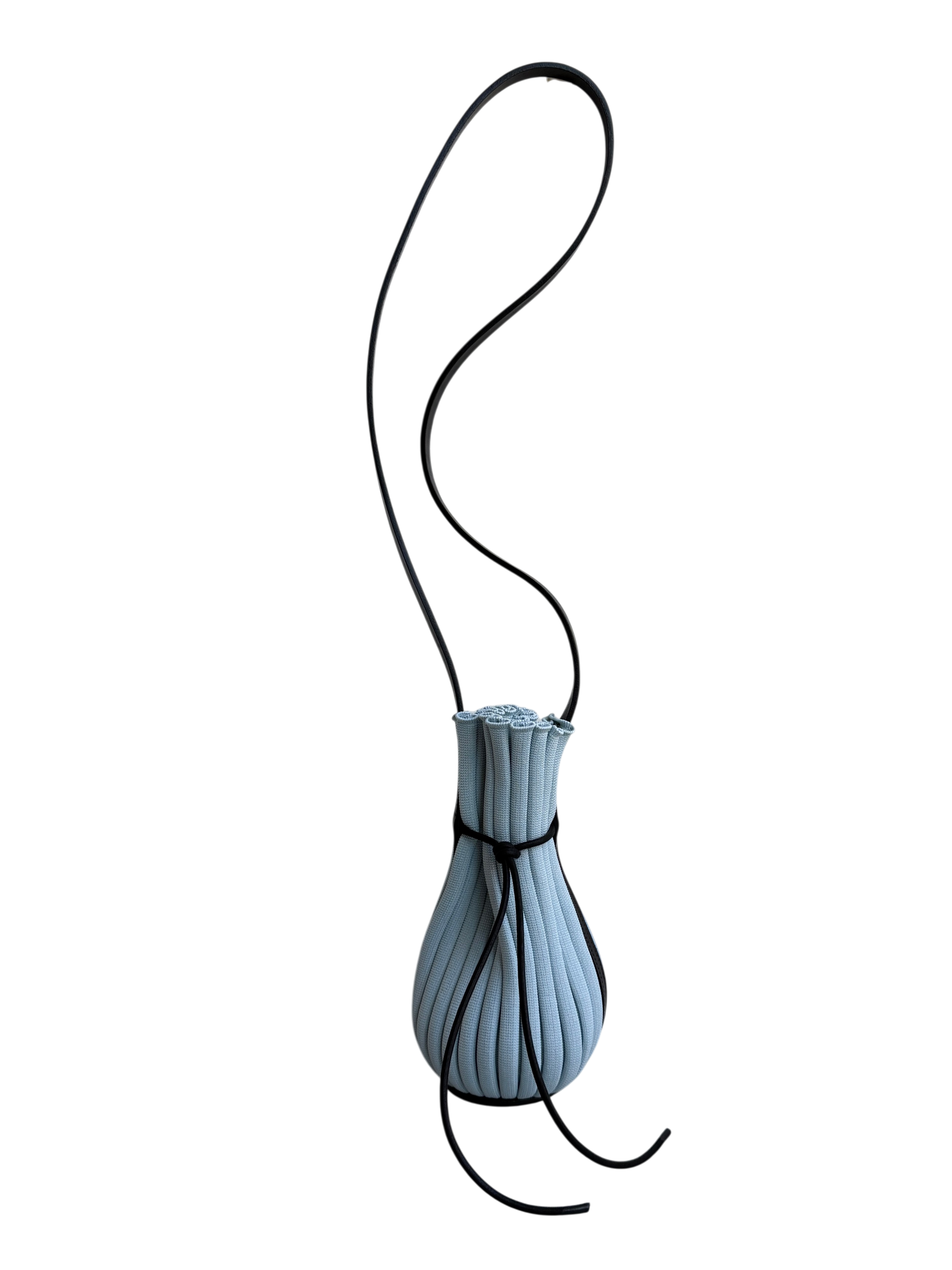 Exhale Supernova Crossbody Mini in Air Blue + Black