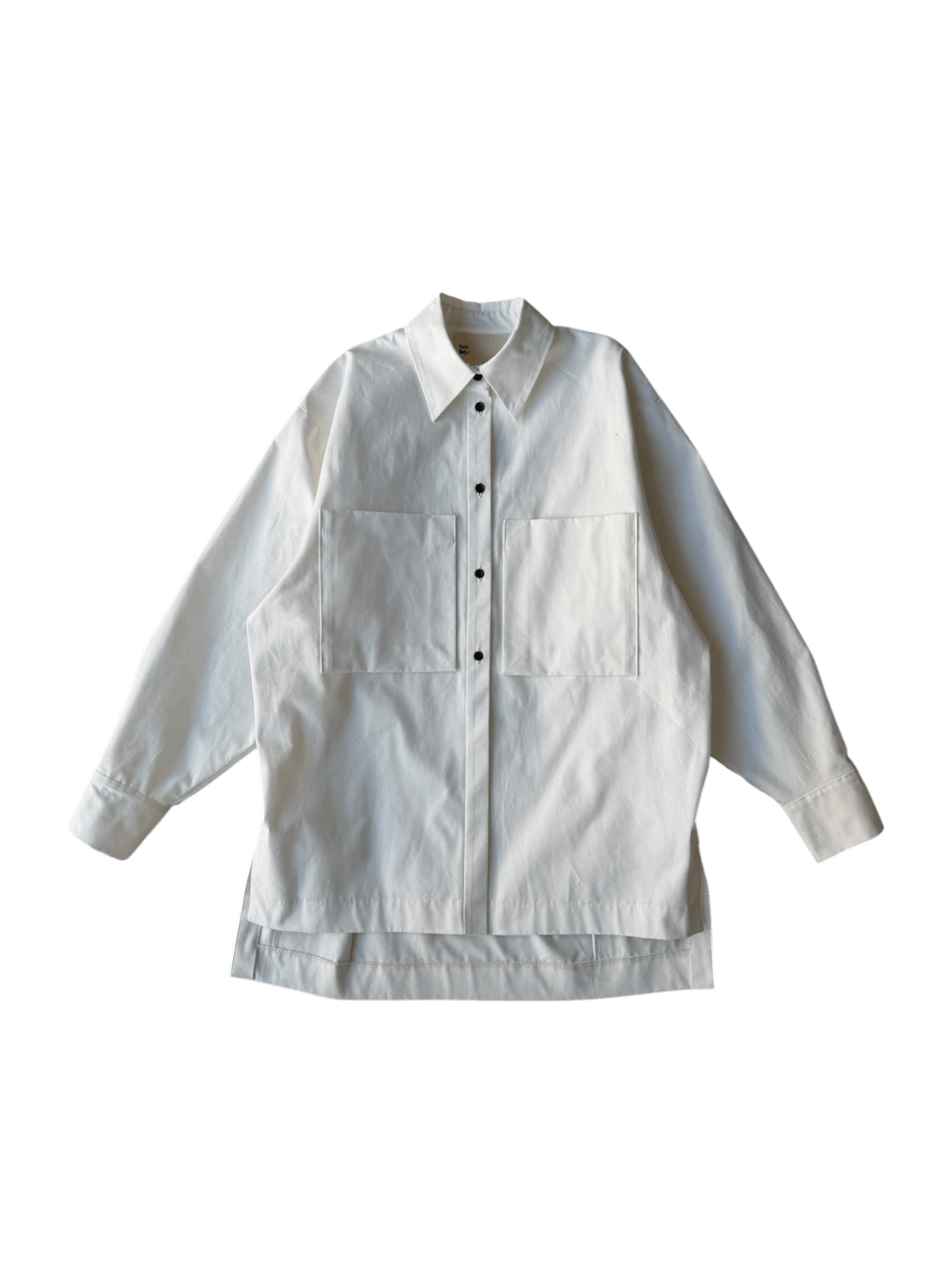 Folio Shirt in White Rabbit