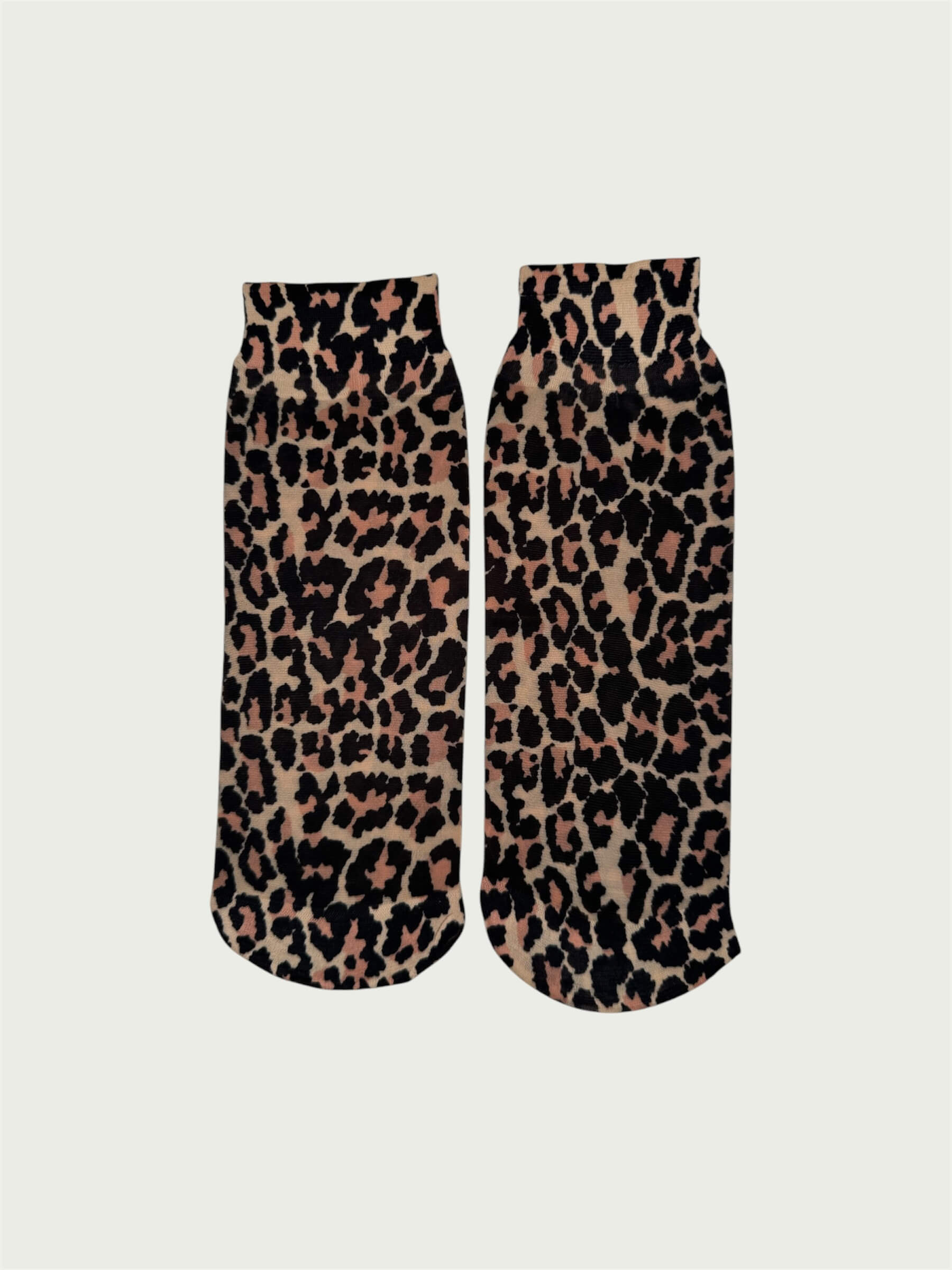 Printed Dress Sock, Leopard