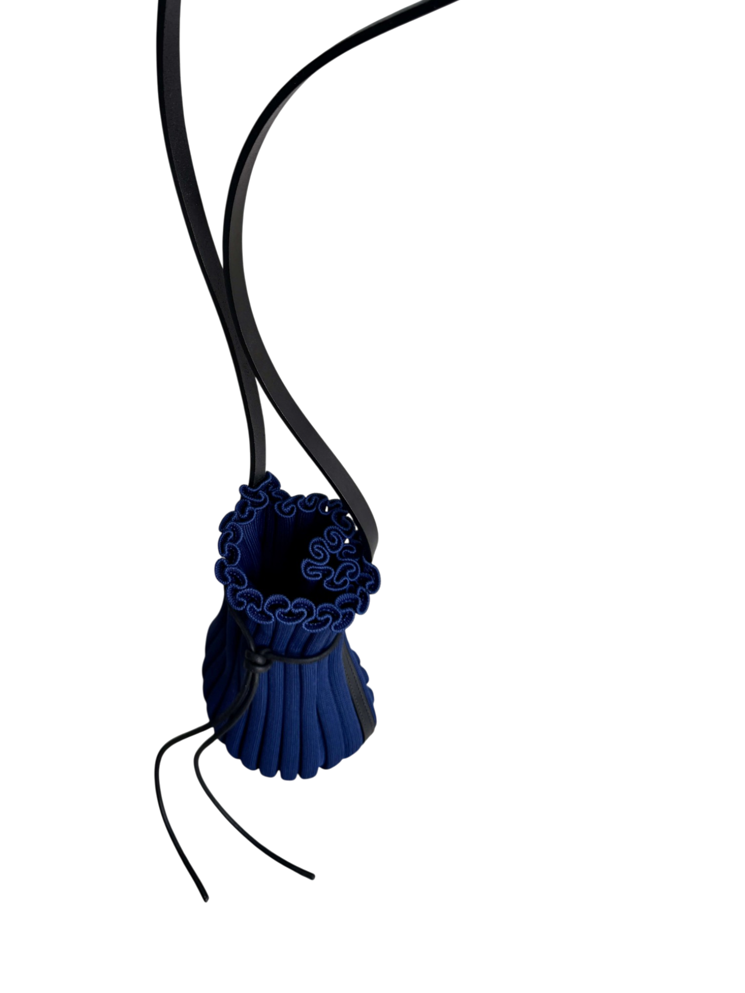 Exhale Supernova Crossbody Mini in Ink Blue + Black