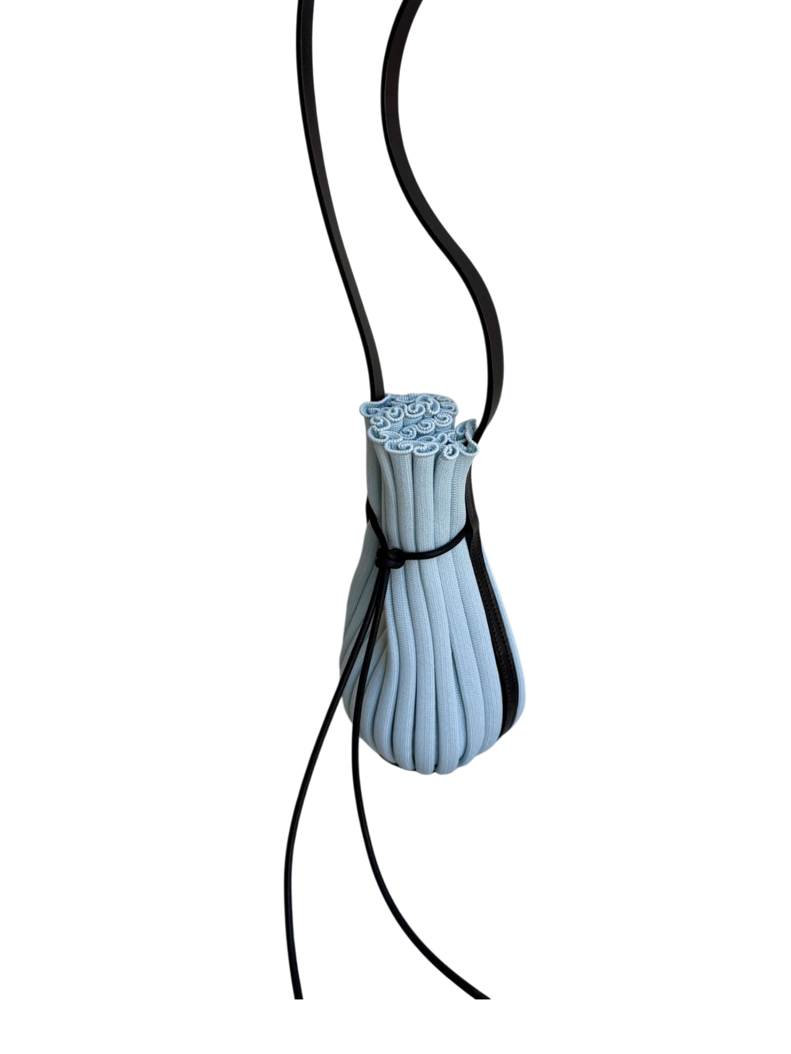Exhale Supernova Crossbody Mini in Air Blue + Black