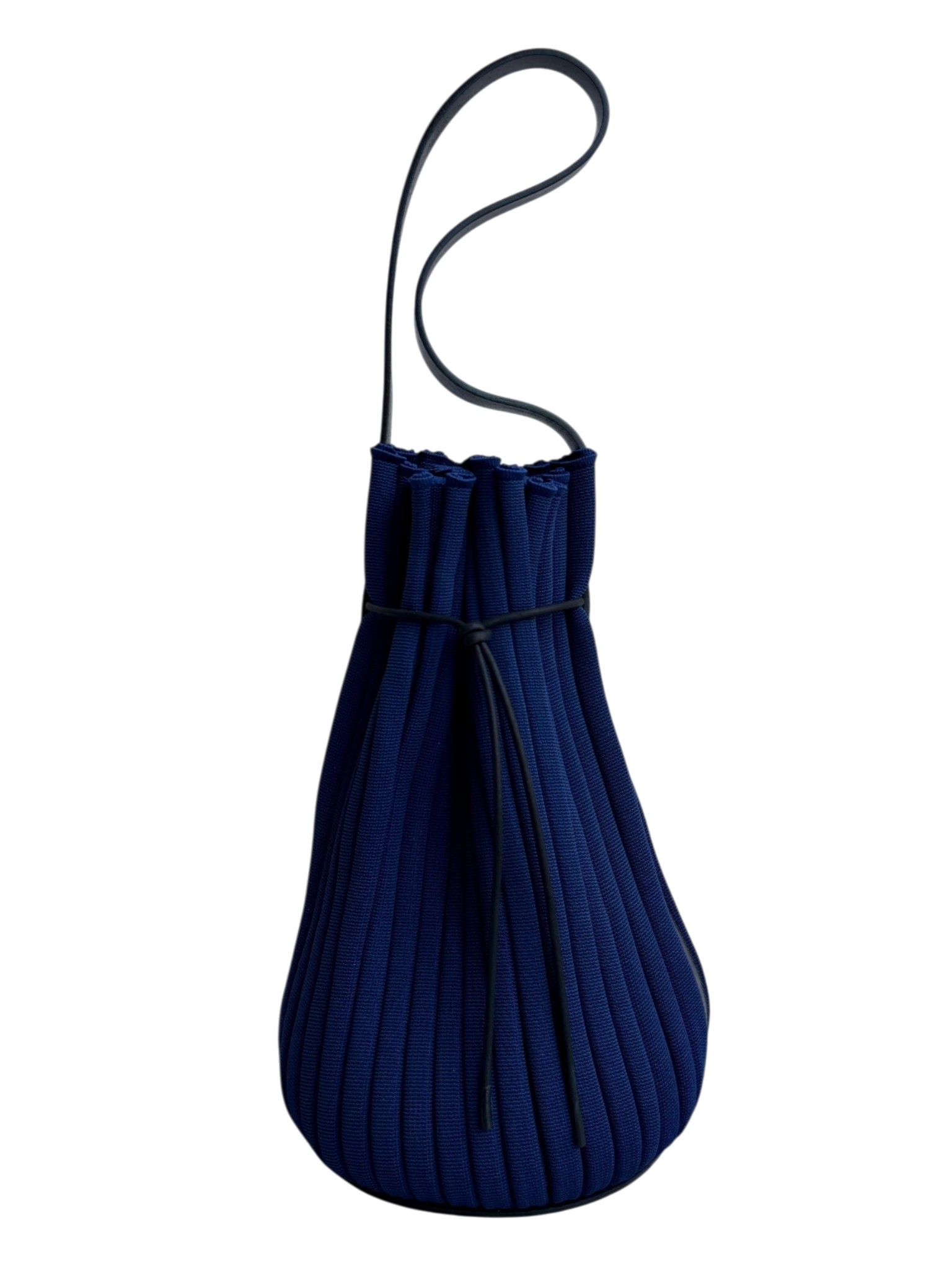 Exhale Supernova Shoulder Tote in Ink Blue + Black