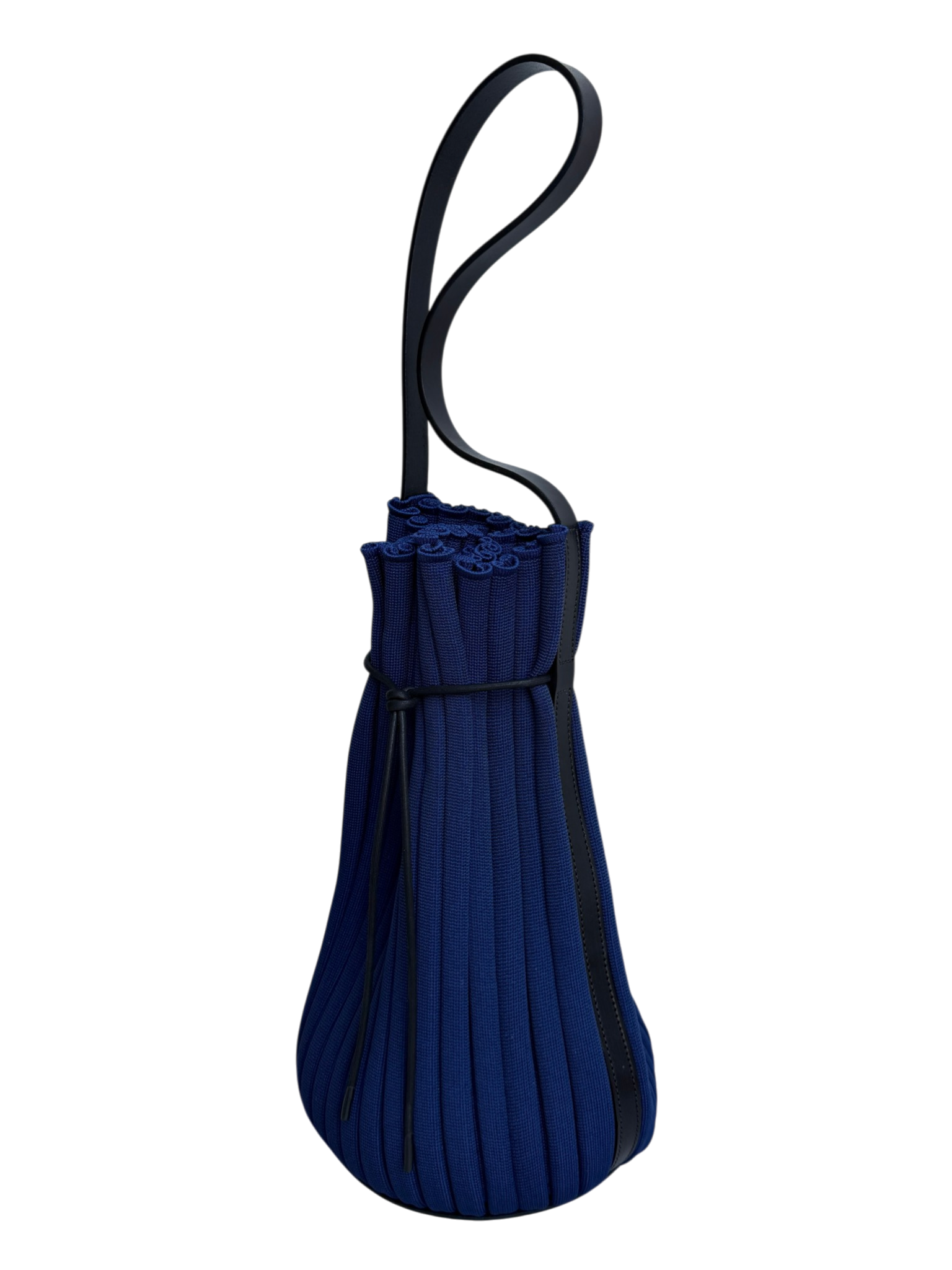 Exhale Supernova Shoulder Tote in Ink Blue + Black