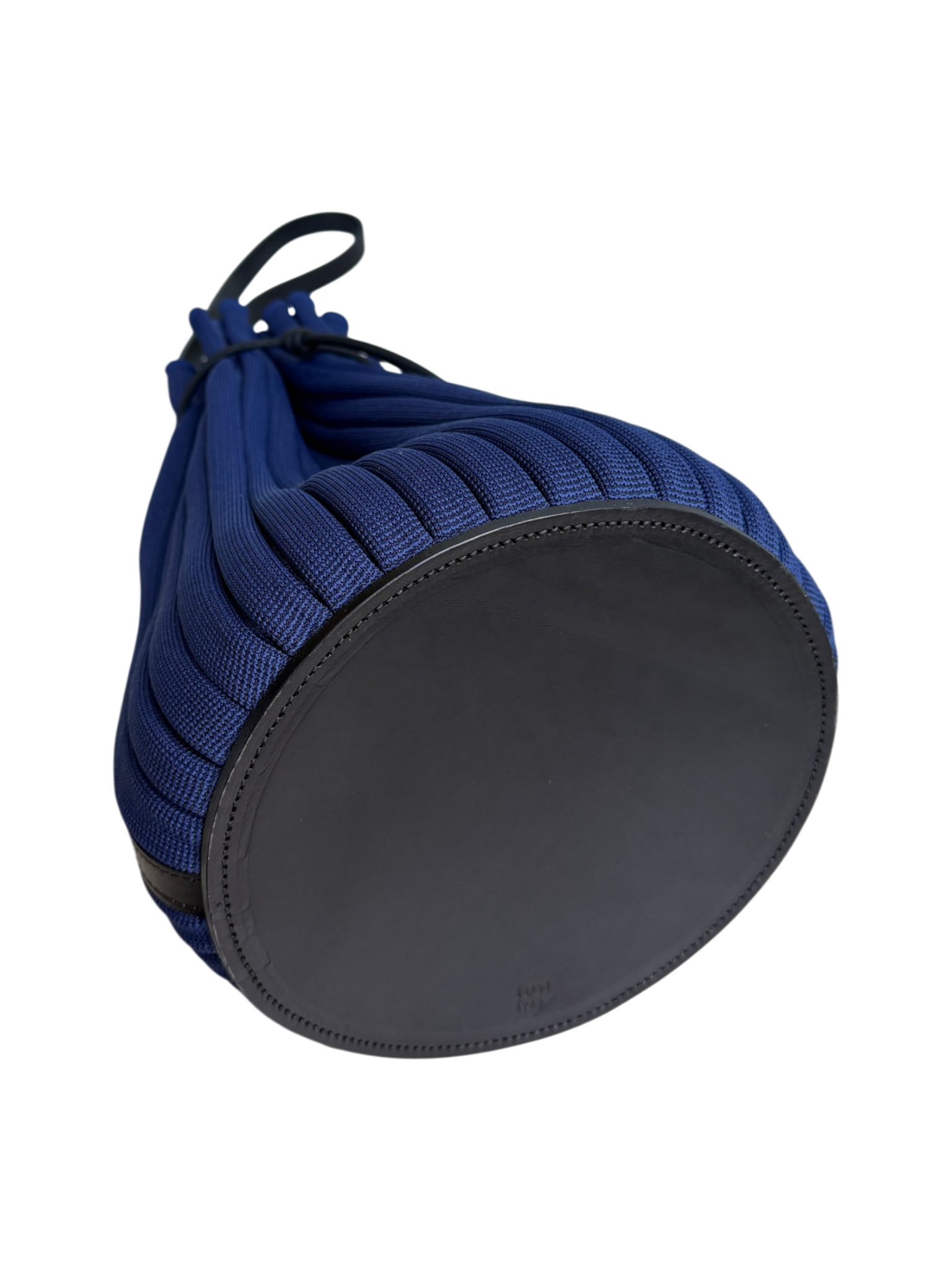 Exhale Supernova Shoulder Tote in Ink Blue + Black