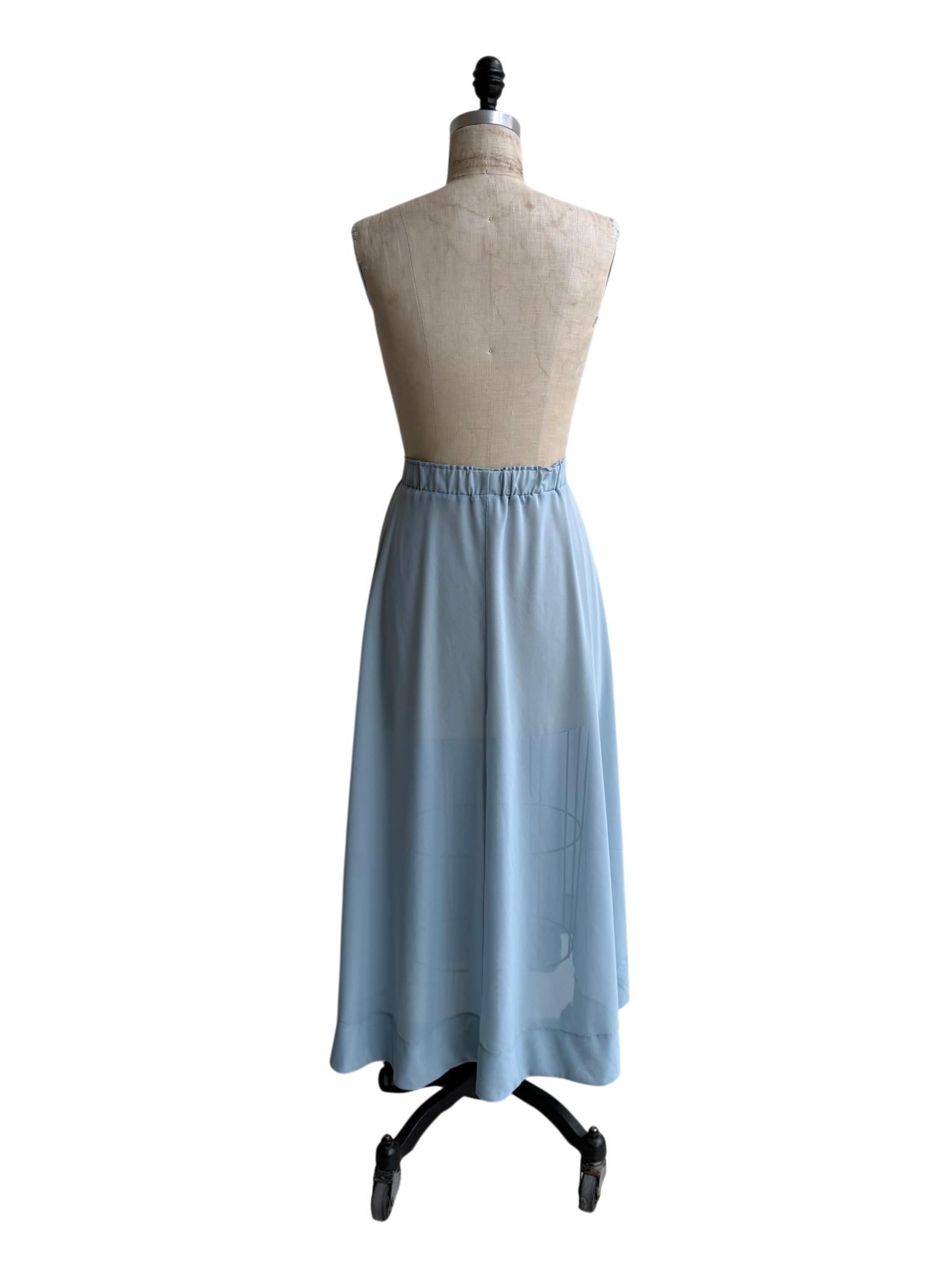 Mesh Full Tempo Skirt in Air Blue, medium  / OG Price $265