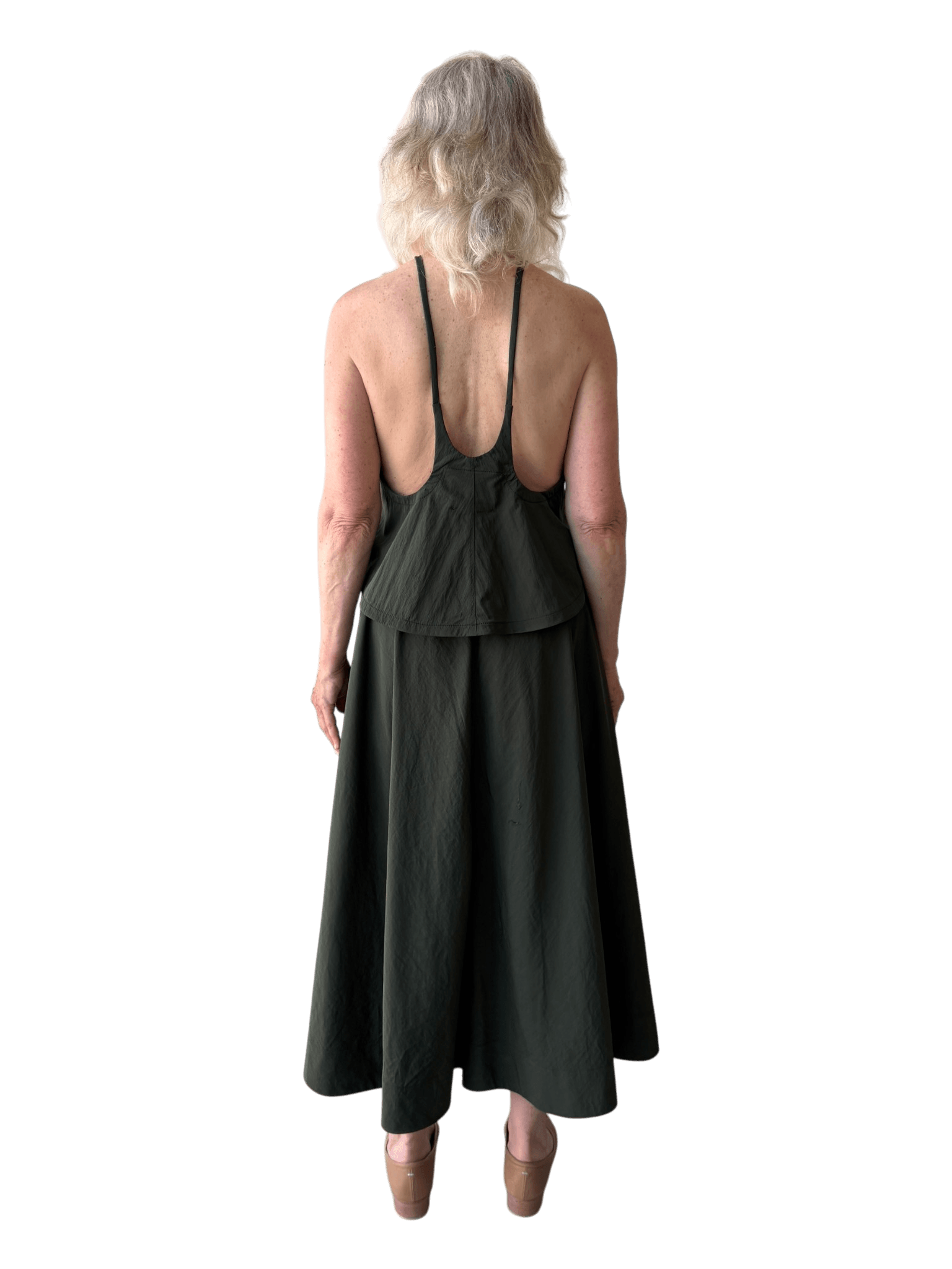 Airloom Softform Camisole Top in Ghost Olive