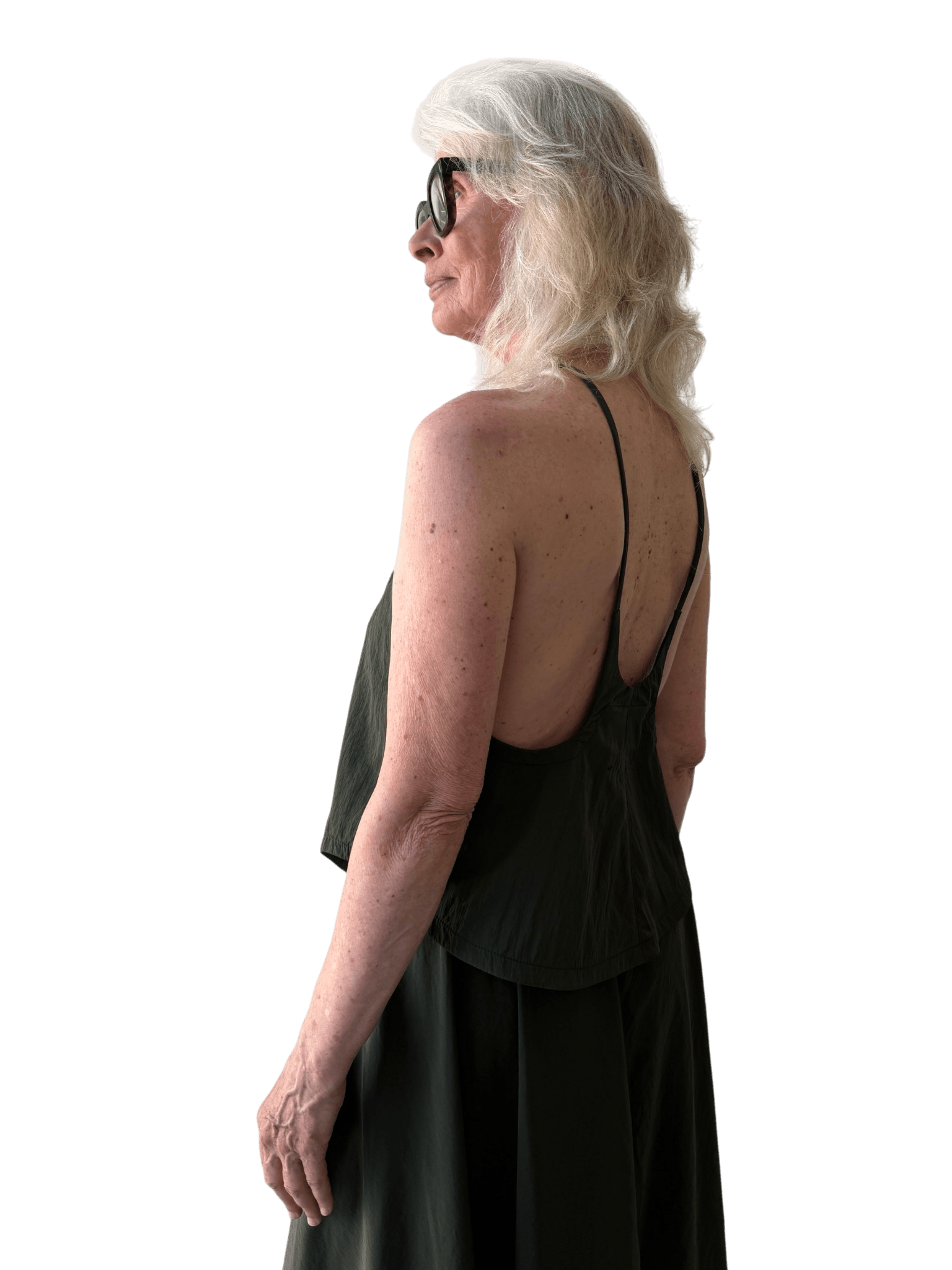 Airloom Softform Camisole Top in Ghost Olive