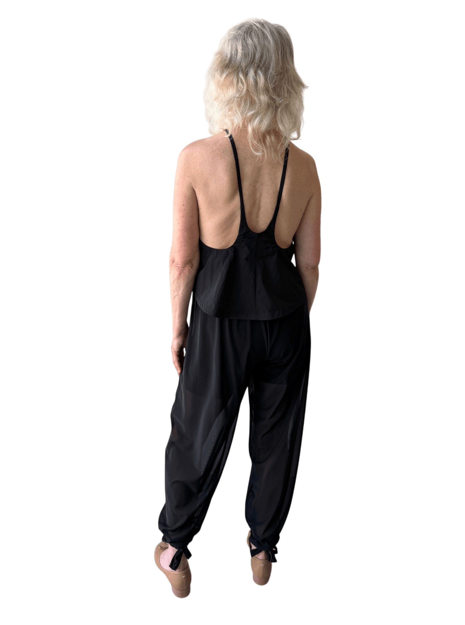 Airloom Softform Camisole Top in Muted Black