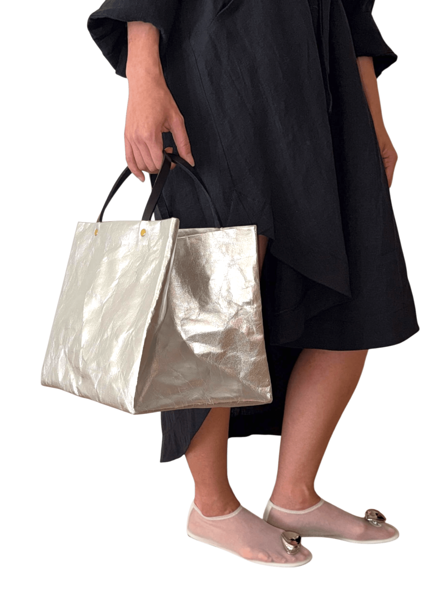 Boxed Mini Tote in Foiled PAPERcloth