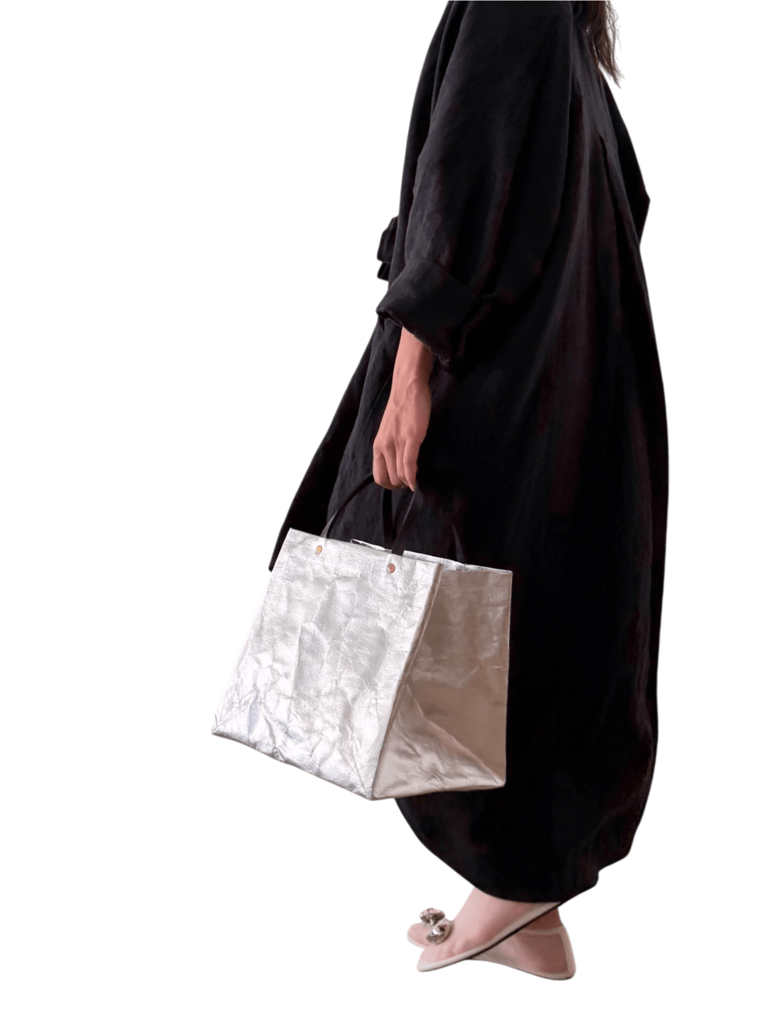 Boxed Mini Tote in Foiled PAPERcloth