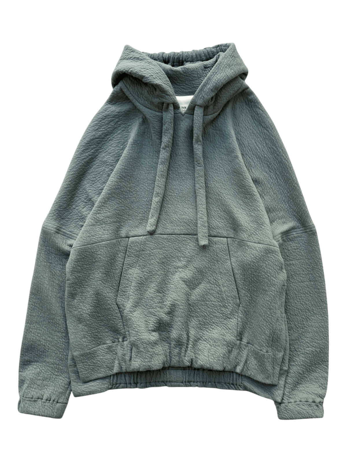 Organic Puffed Cotton A.D.C. Hoodie in Sage