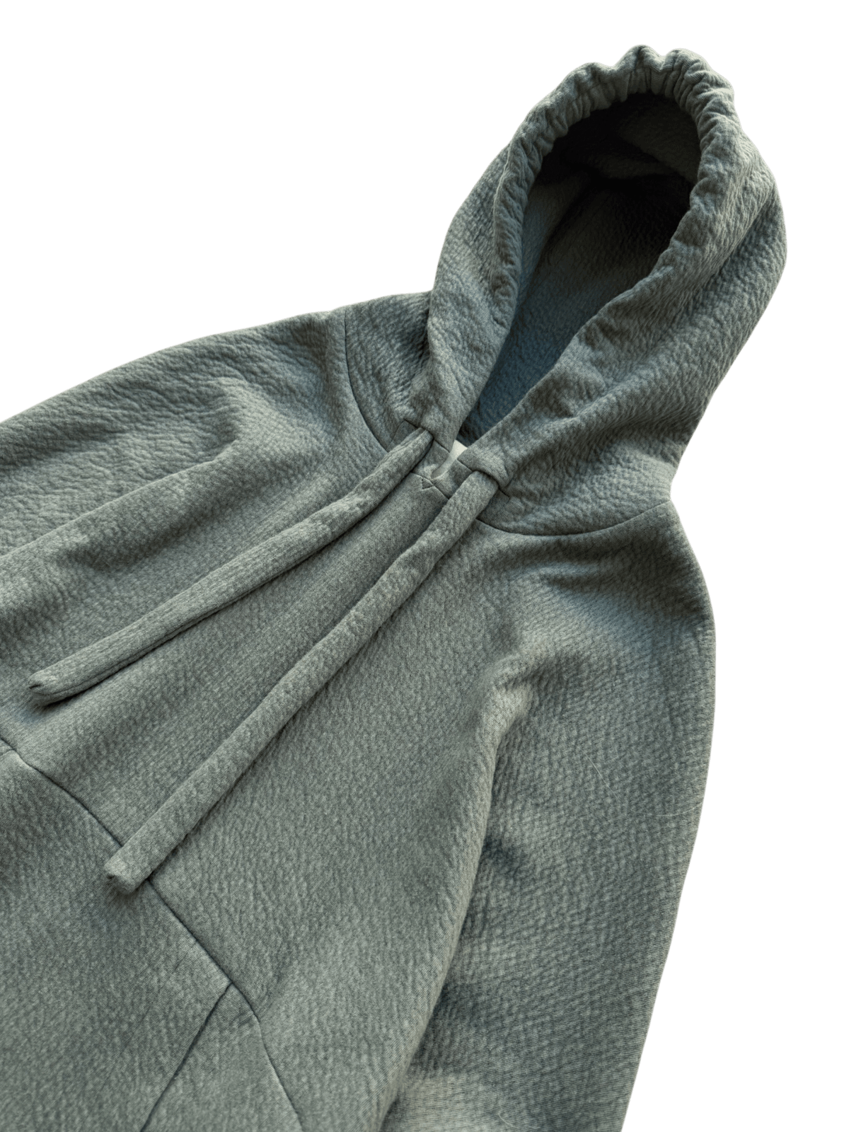 Organic Puffed Cotton A.D.C. Hoodie in Sage