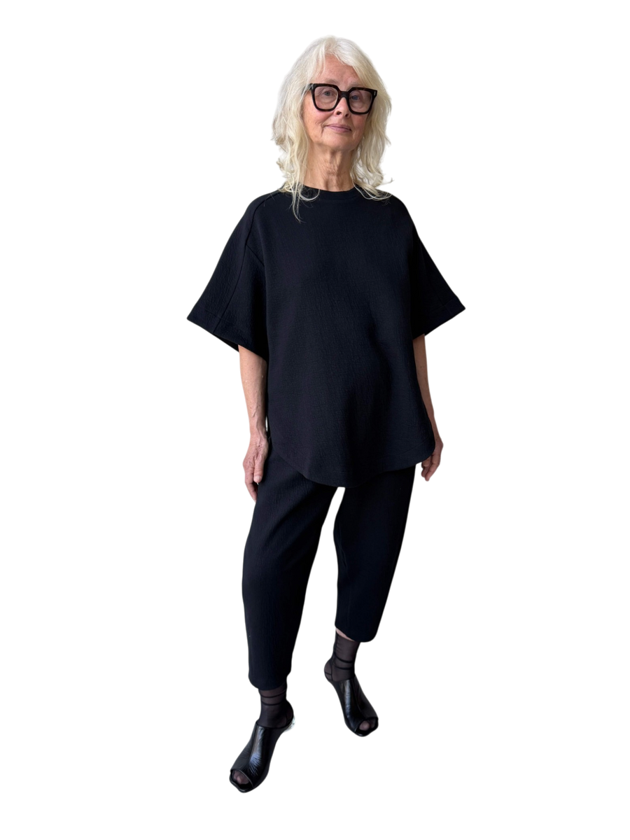 Organic Puffed Cotton A.D.C Drop Pant
