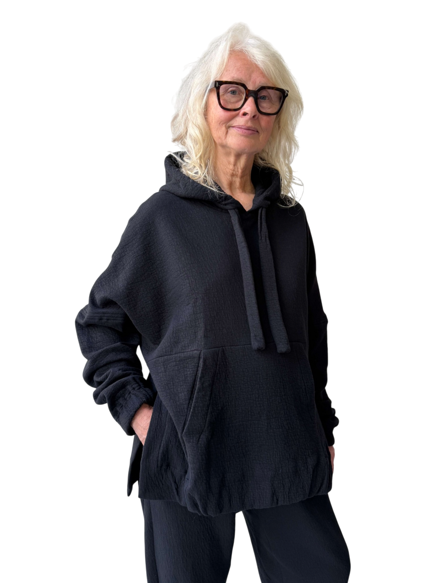 Organic Puffed Cotton A.D.C. Hoodie