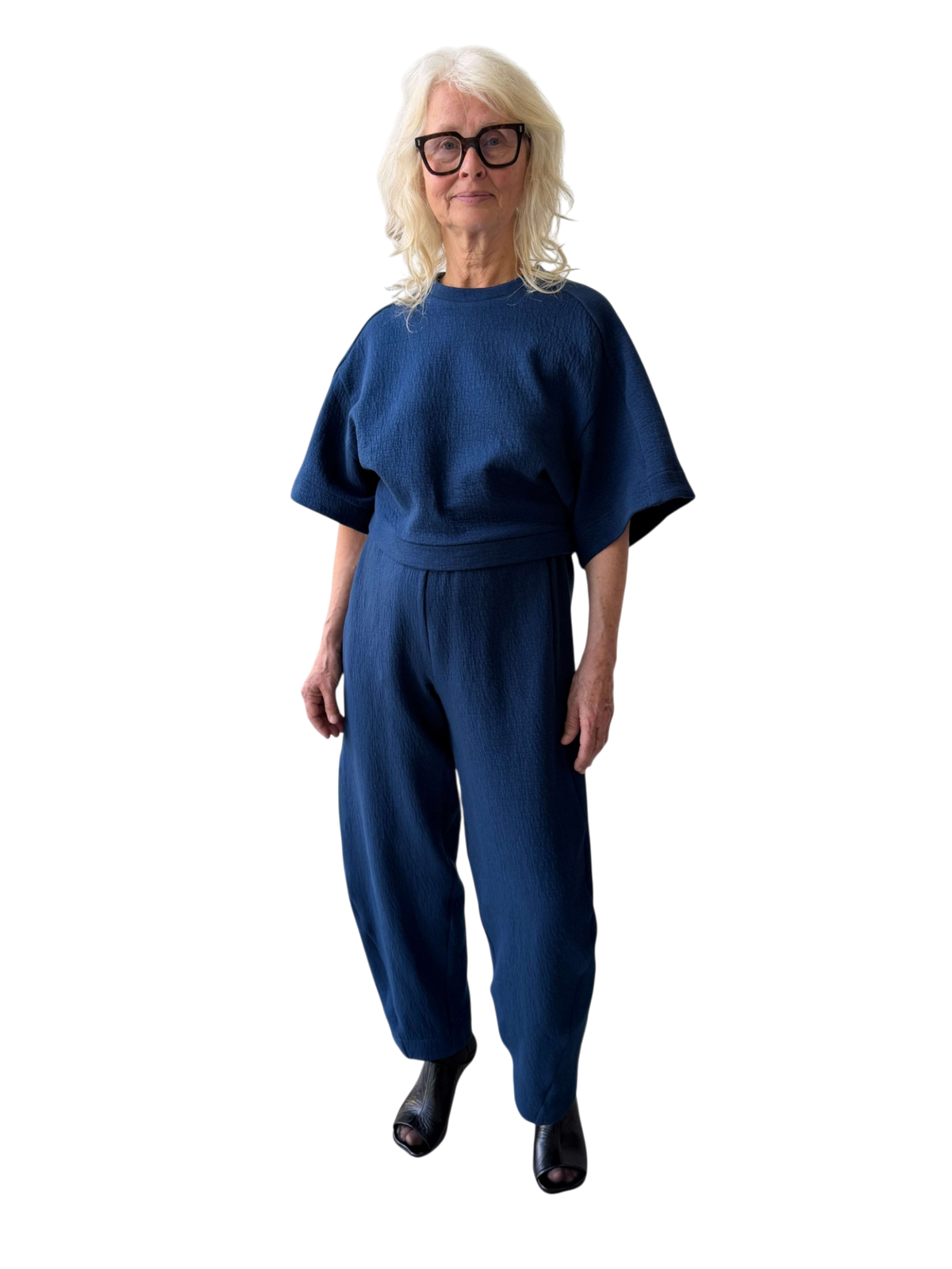 Organic Puffed Cotton Arc Pants