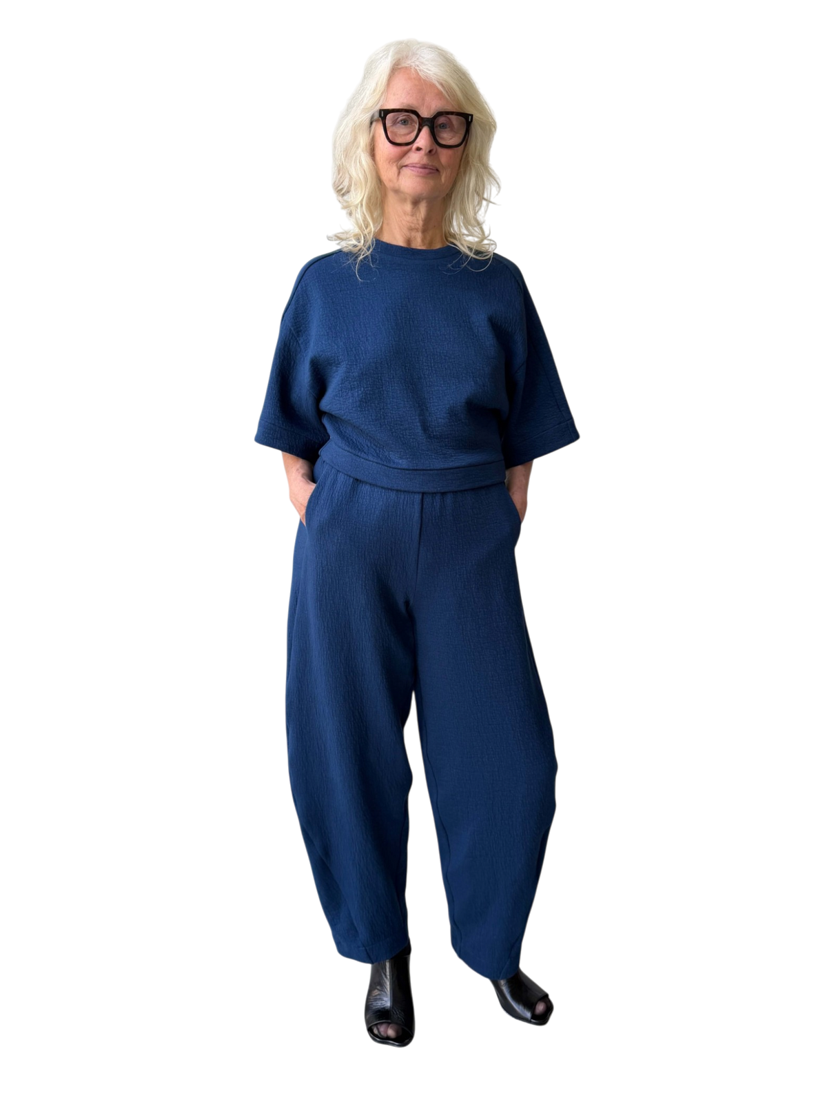 Organic Puffed Cotton Arc Pants