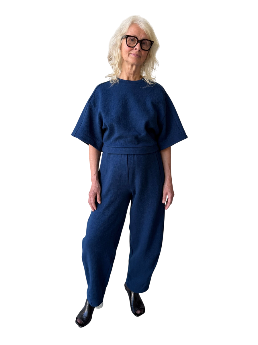 Organic Puffed Cotton Arc Pants