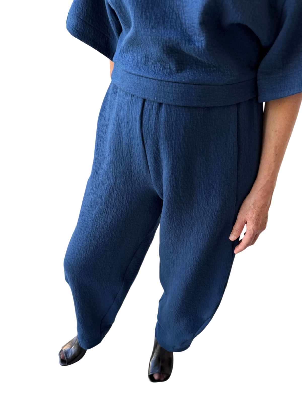 Organic Puffed Cotton Arc Pants