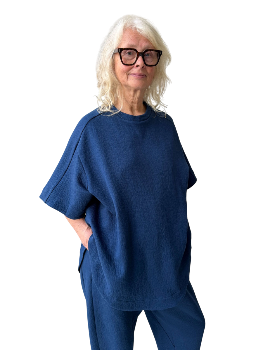 Organic Puffed Cotton Parachute Tee