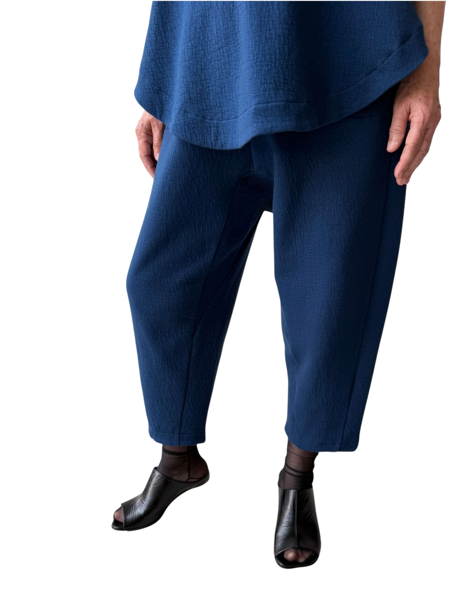 Organic Puffed Cotton A.D.C Drop Pant