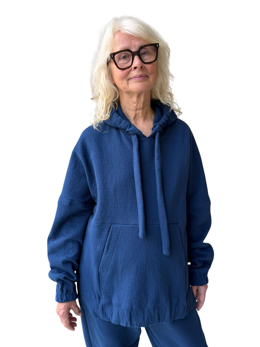 Organic Puffed Cotton A.D.C. Hoodie