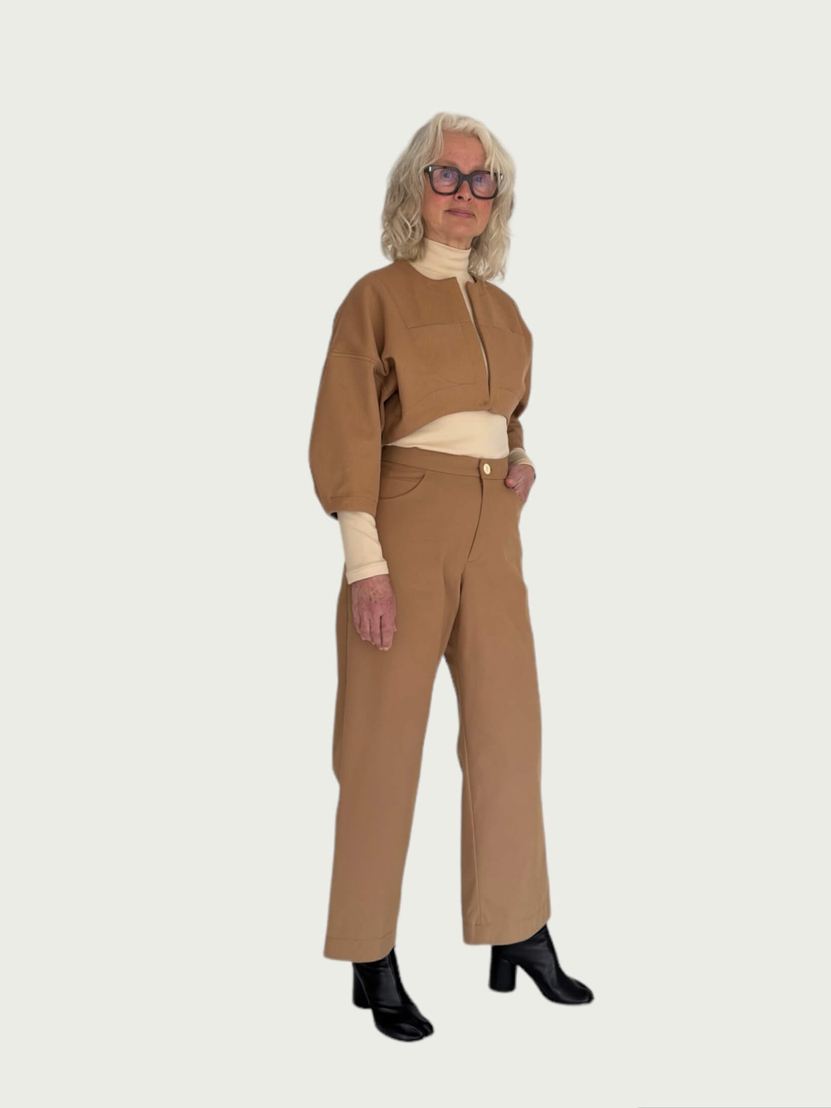CARAPACE Bolero Jacket