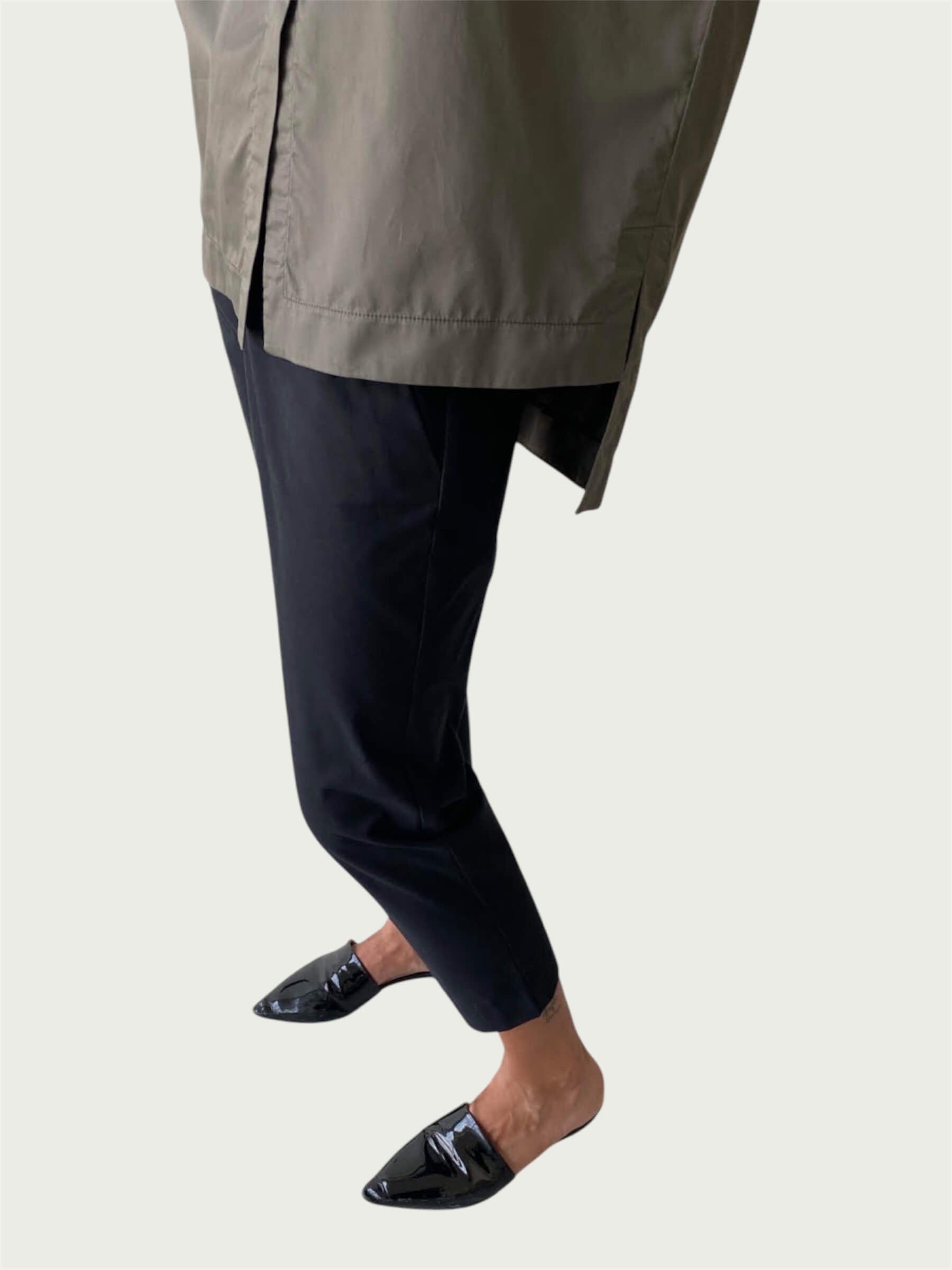 Cotton Dress Shirt in Laurel Grey, large / OG Price: $285.00