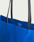 Paper Market Shopper in Electric Blue