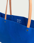 Paper Market Shopper in Electric Blue
