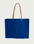 Paper Market Shopper in Electric Blue