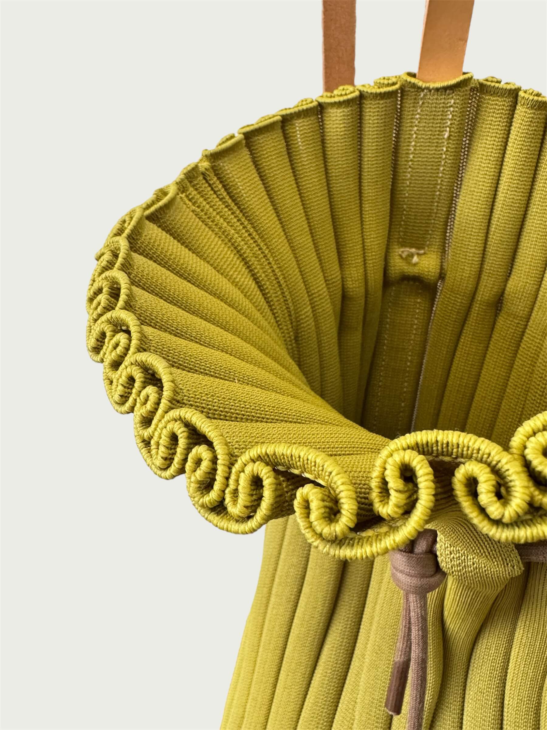 Exhale Supernova Backpack in Yellow Ochre