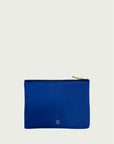 Paper Clutch - Electric Blue