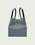 Boxed Mini Tote Bag in Dove Grey
