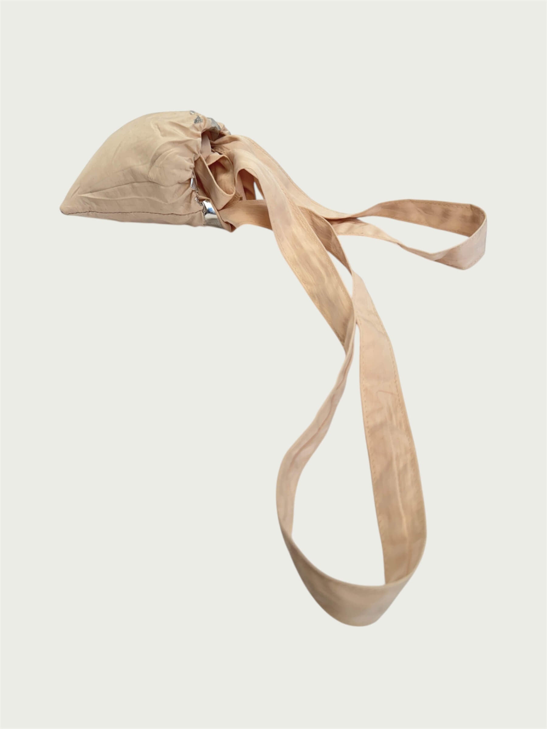 Stuffable Shopper — Foil Form Pocket, Winter Peach